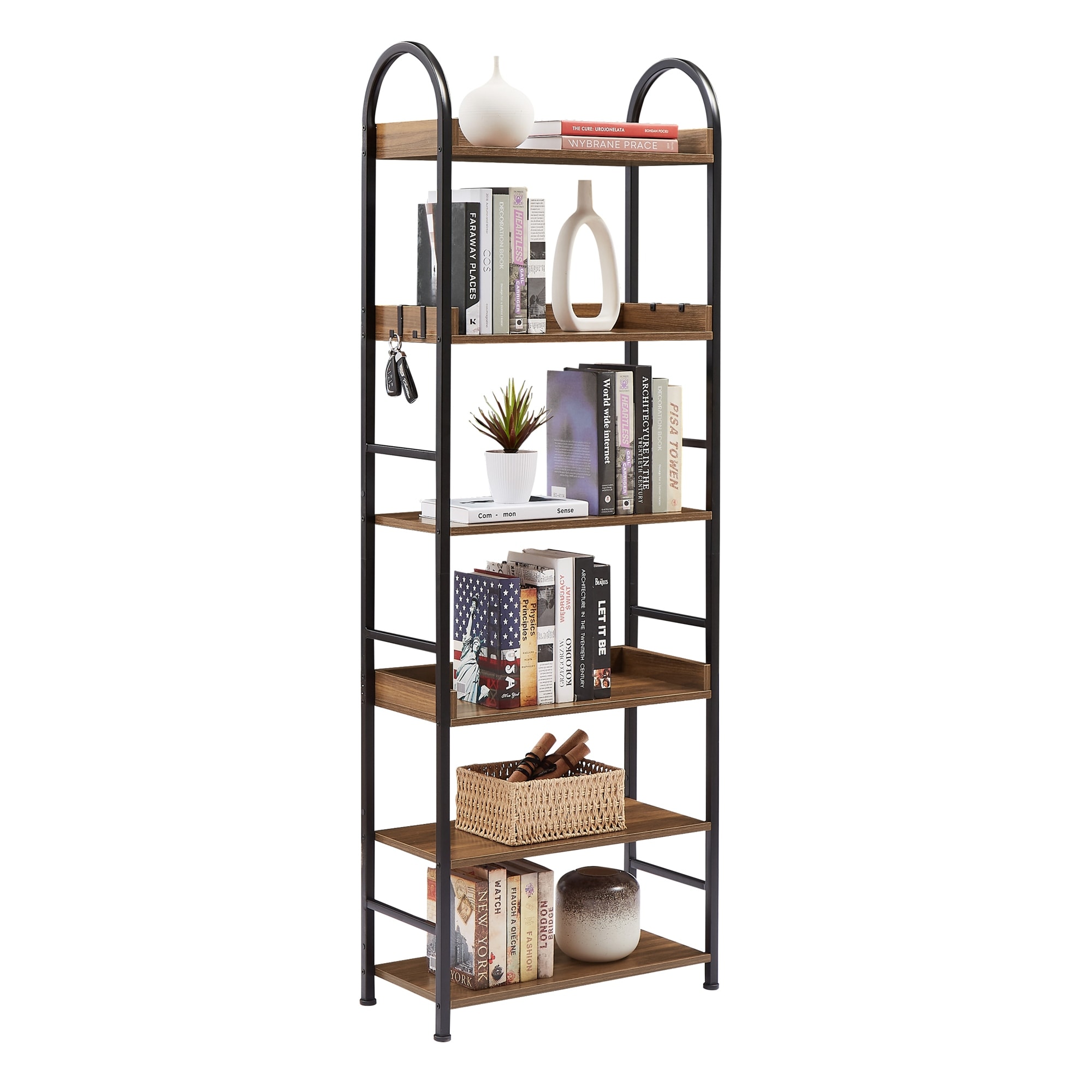 Bookshelf 5 shop feet tall