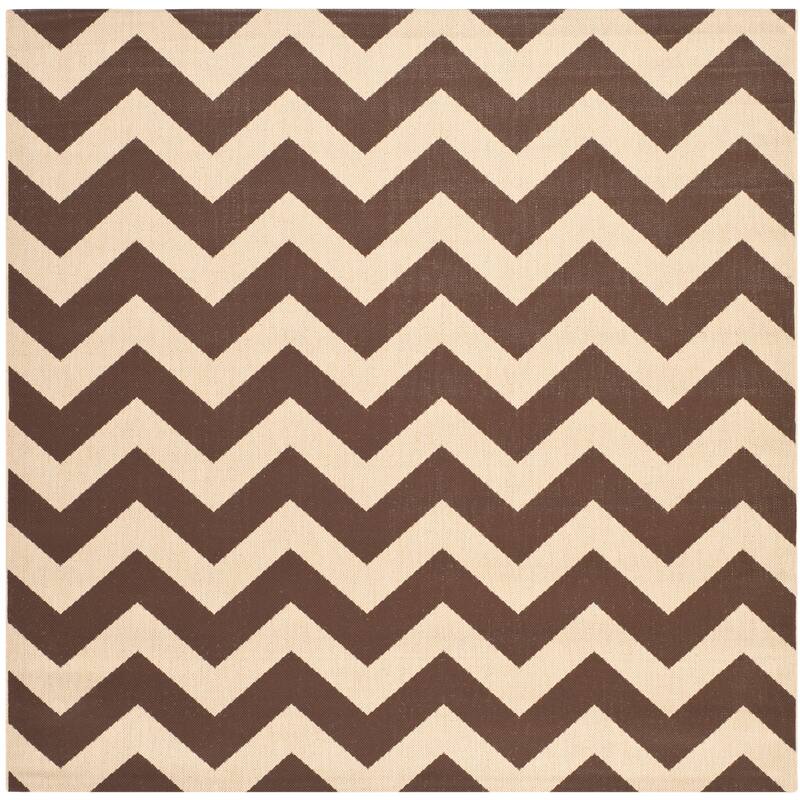 SAFAVIEH Courtyard Joycelyn Indoor/ Outdoor Waterproof Patio Backyard Rug