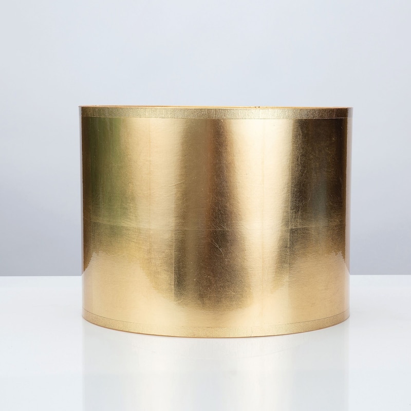 Foil Acrylic Paper Round Lamp Shade