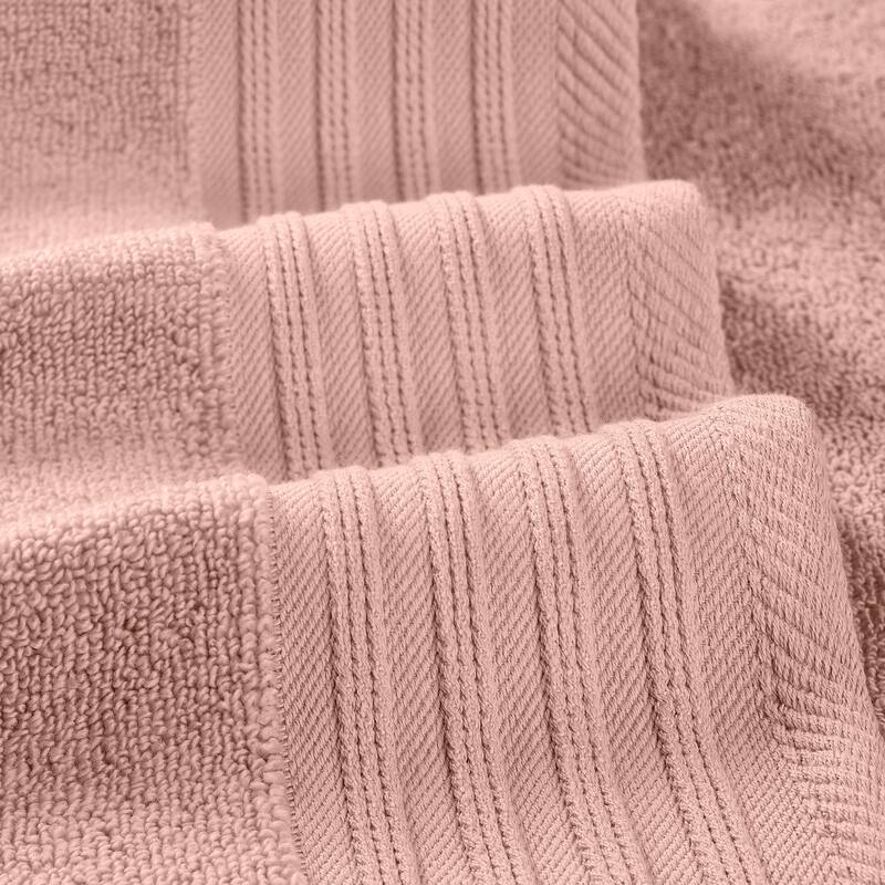 Modern Threads 6-Piece Yarn Dyed Diamond Gate Jacquard Towel Set