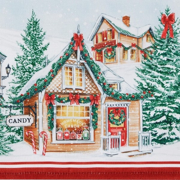 Village House Napkin Set Village House Napkin Set
