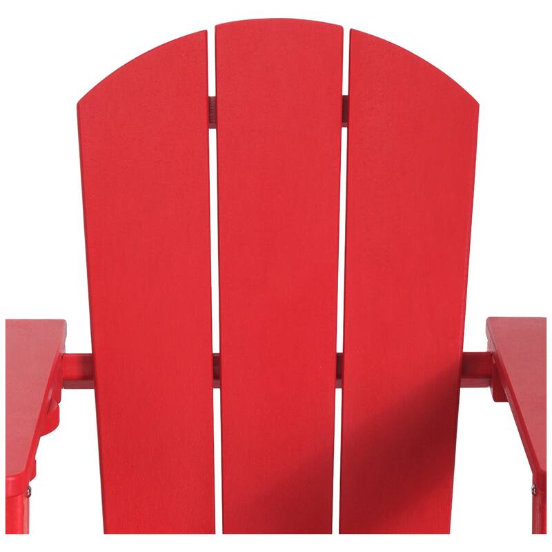 Laguna Kids Outdoor Poly Adirondack Rocking Chair with Cup Holder (Set of 2)