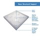 preview thumbnail 3 of 13, DreamLine SlimLine 32 in. D x 32 in. W x 2 3/4 in. H Double Threshold Shower Base - 32" x 32"