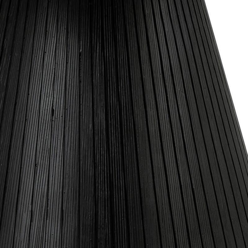 Furniture of America Tonix Modern White and Black Round Faux Marble Top Coffee Table