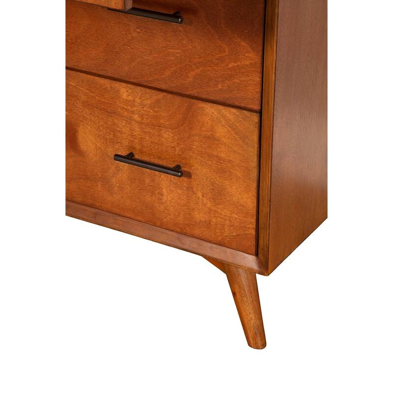 Mid-century 4-drawer Chest