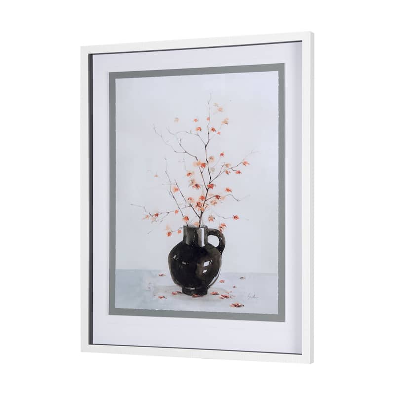 Autumn Branches II Framed Art Print