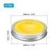 preview thumbnail 1 of 4, Sprouting Lids for Jar, Stainless Steel Wide Mouth Cap Lids Mesh - Yellow - 70x16mm Yellow - 70x16mm