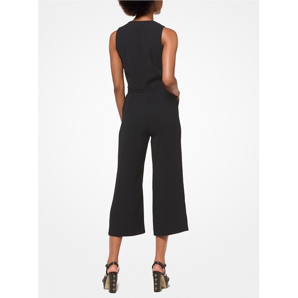 michael kors cady belted jumpsuit