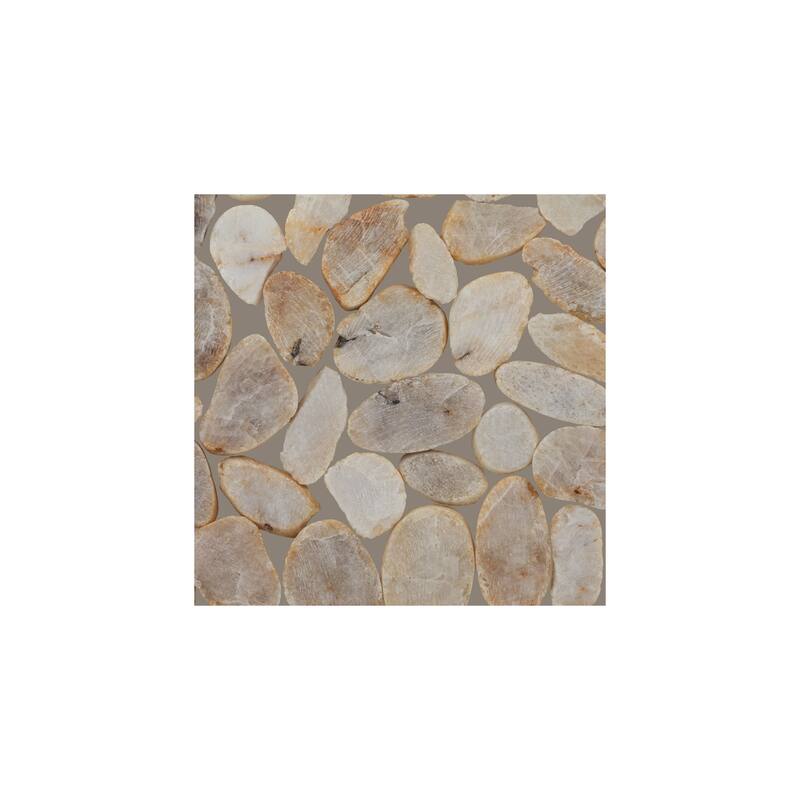 Daltile Decorative Accents Pebble Mosaic Tile (11 PC Per Carton) (10.78 SQFT Per Carton)