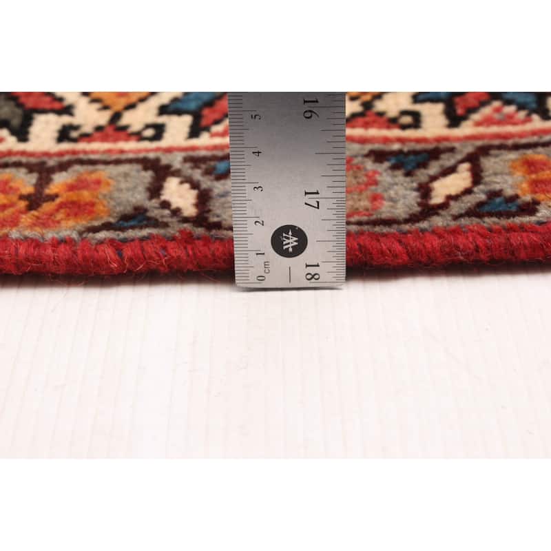 ECARPETGALLERY Hand-knotted Konya Anatolian Dark Copper Wool Rug - 5'2 x 9'10