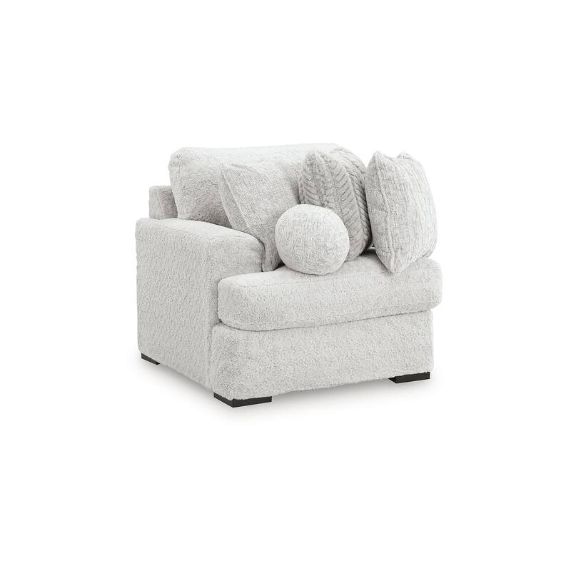 Signature Design by Ashley Snodoodle Gray 5-Piece Sectional - 111" W x 111" D x 40" H