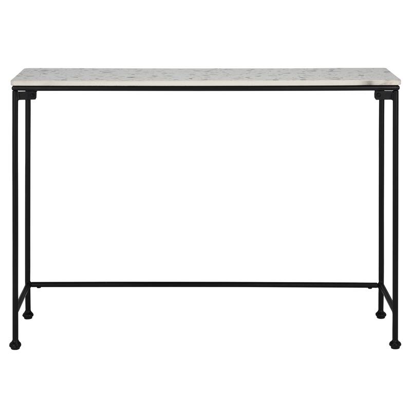 SAFAVIEH Home Amelina Ceramic Console Table - 42"W x 12"D x 30"H