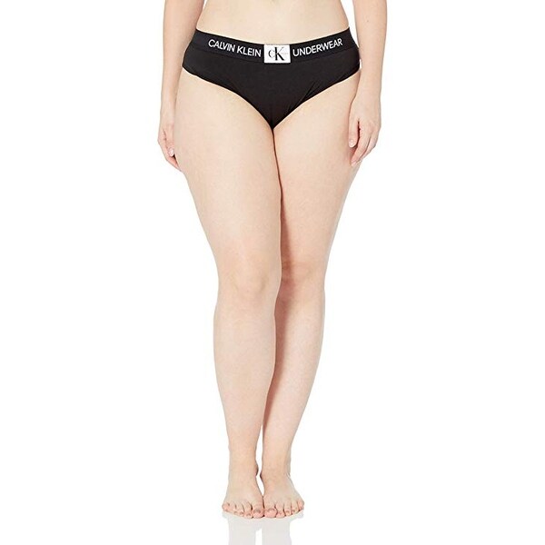 calvin klein monogram bikini