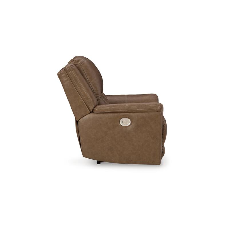 Signature Design by Ashley Trasimeno Caramel Power Recliner