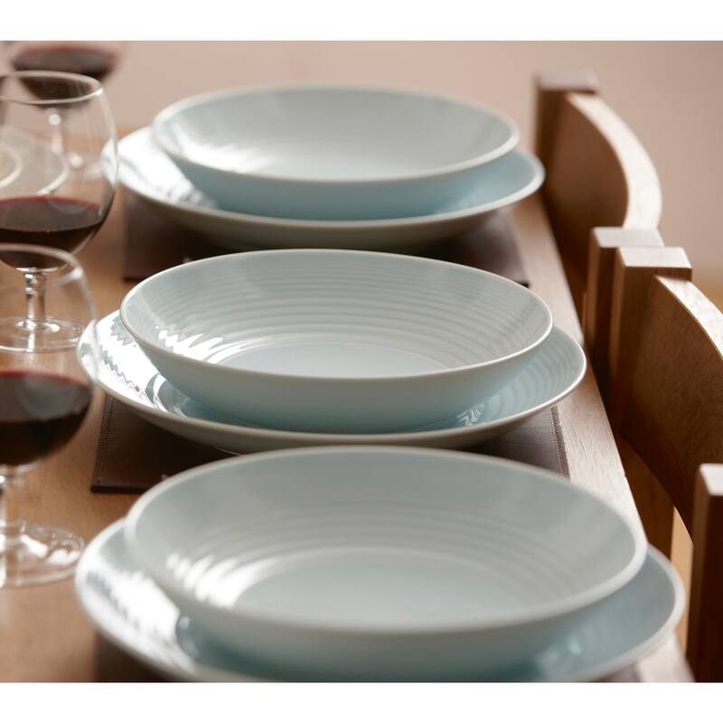 Royal Doulton Exclusively for Gordon Ramsay Maze White Pasta Bowls, Set of 4
