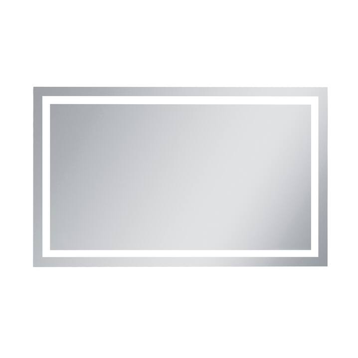 LED Hardwired 24-inch x 40-inch Dimmable 5000K Mirror