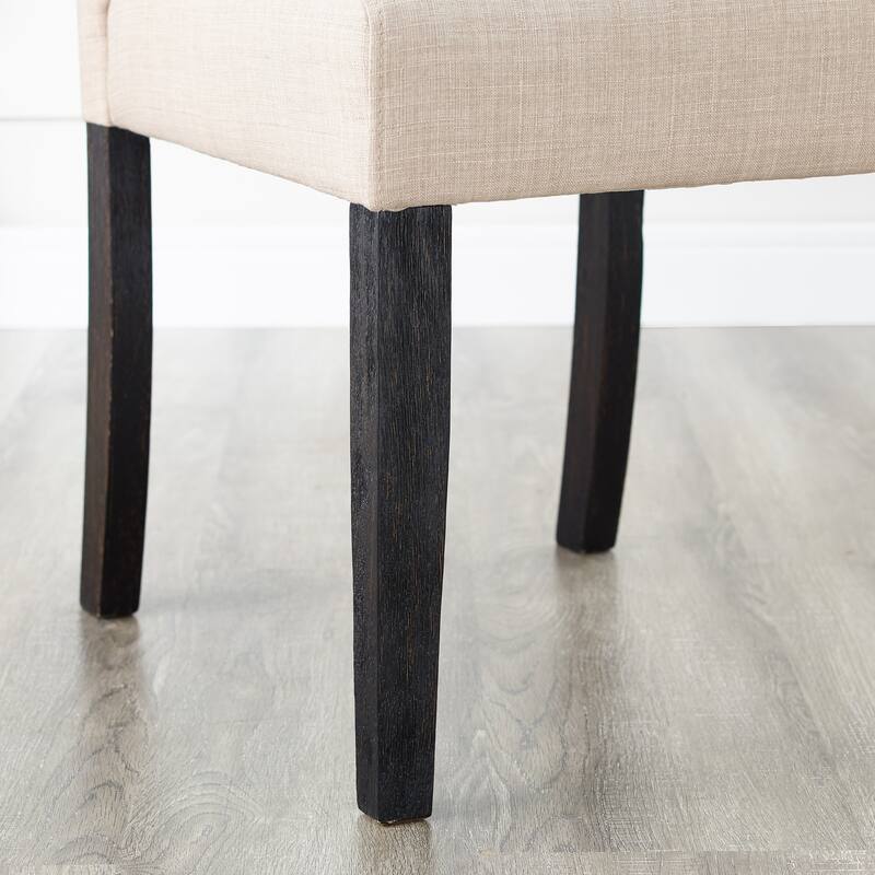 Rectangular Dining Table, Four Upholstered Dining Chairs with Backs, Minimalist Dining Table and Chair Set