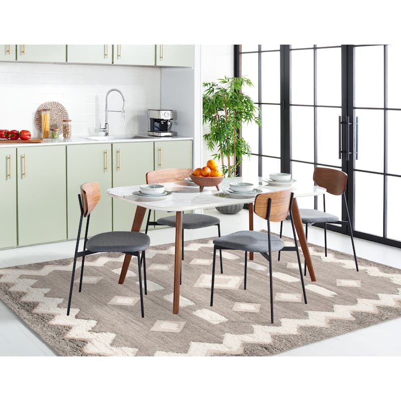 SAFAVIEH Handmade Kenya Anatoliya Moroccan Wool Rug