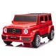 preview thumbnail 9 of 7, 24V 2-Seater Kids Ride on Car, Licensed Mercedes-Benz G63, Powerful 4WD with Remote Control, LED Lights, Music - Red