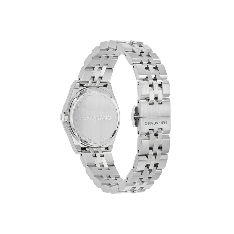 Ferragamo Women's Vega New 28mm Quartz Watch SFKJ00924 - White - One Size