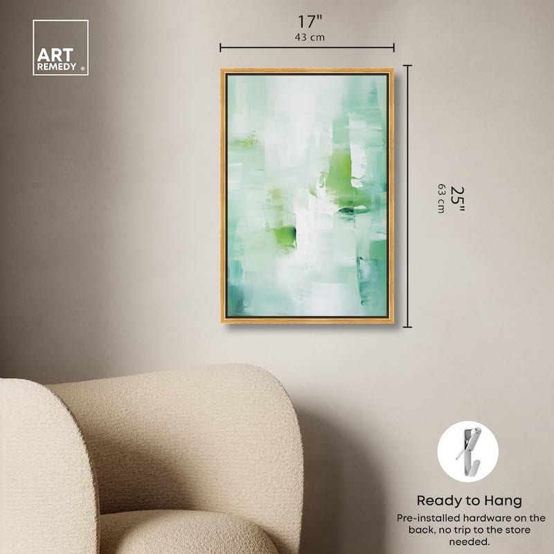 Sproutling II Canvas by Art Remedy