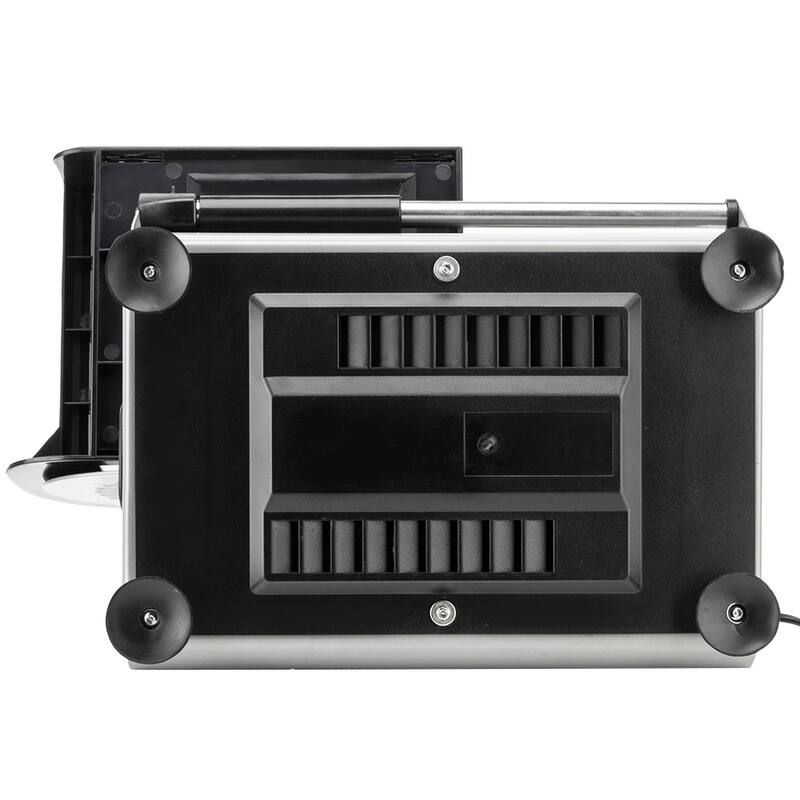 110V/150W 7.5" Semi-automatic Gear Cutter Deli Food Machine Meat Slicer
