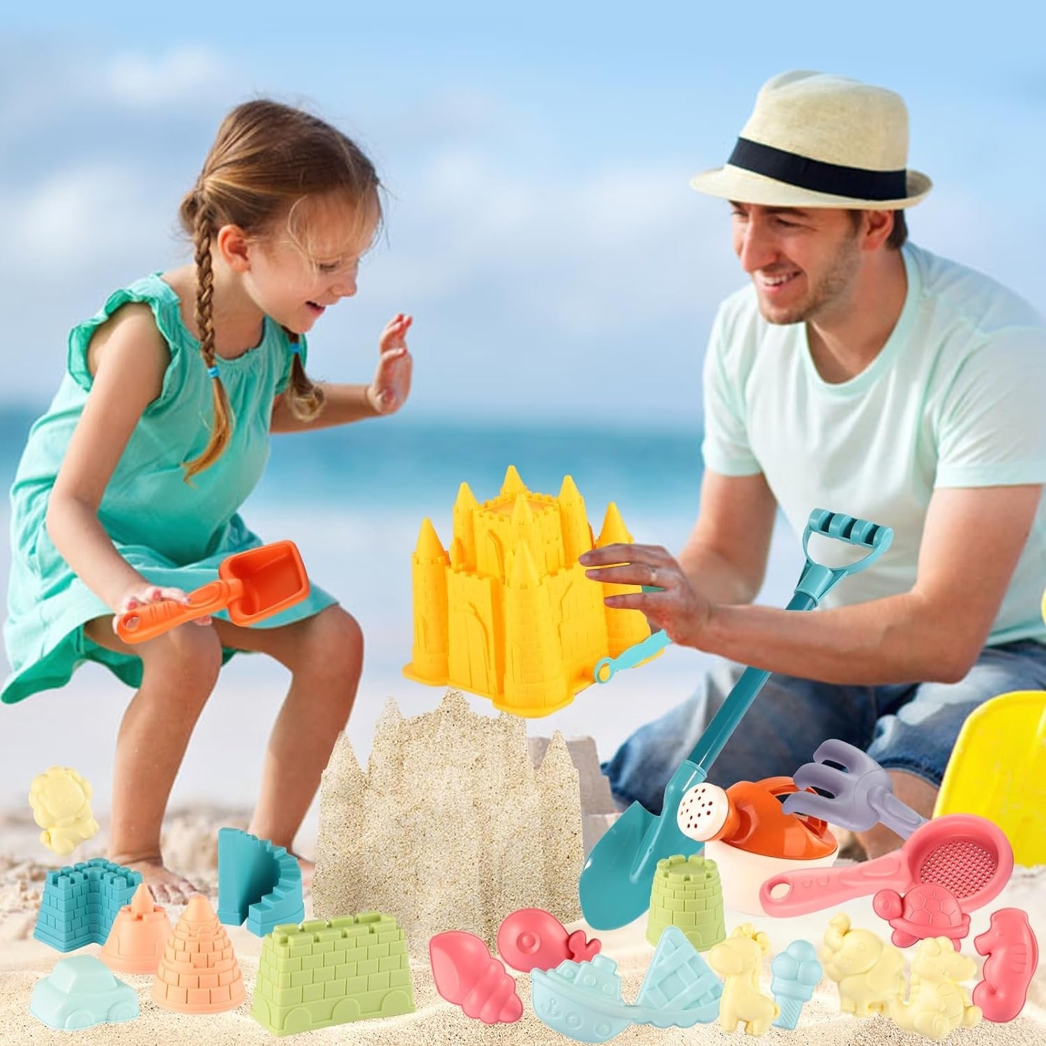 Collapsible sand toys deals