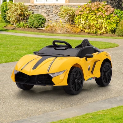 12V Battery Powered Sports Vehicle with 2.4G RC Music LED Lights kids Electric Car for Indoor Outdoor Play