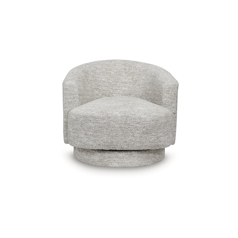 Signature Design by Ashley Wardsor Gray Swivel Chair - 34" W x 31" D x 29" H