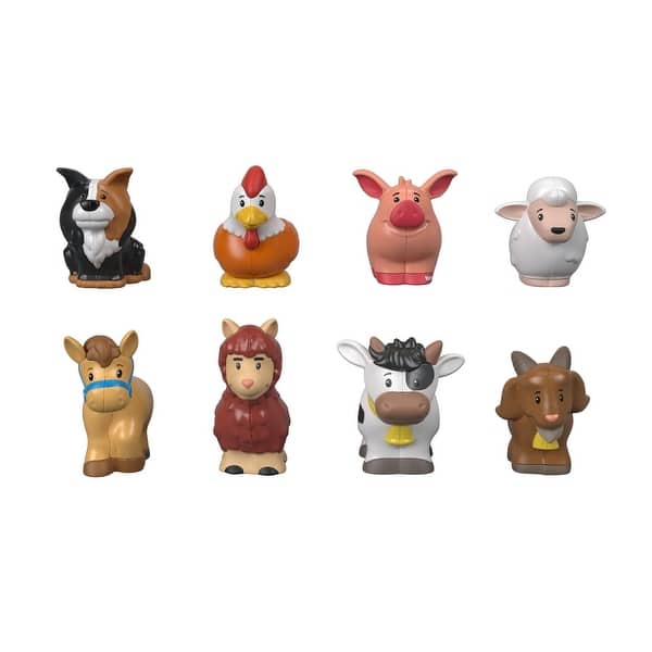 slide 2 of 4, Fisher-Price Little People Farm Animal Friends