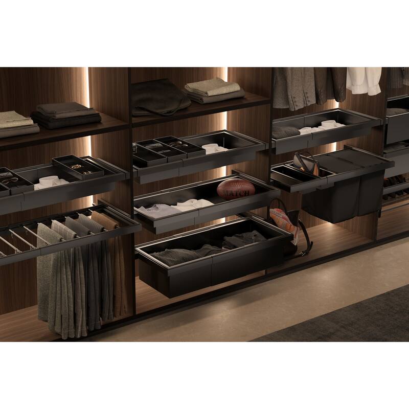 Rev-A-Shelf 5E220-2030-16-5-1 Edge 12-1/16" Deep Shallow Drawer for