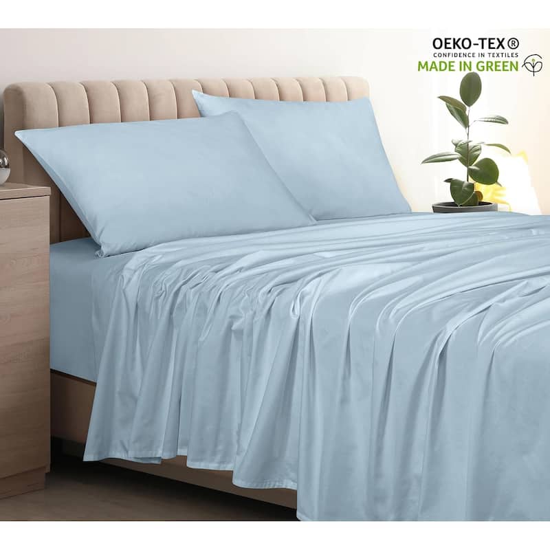Royale linen 400 Thread Count Cotton Flat Sheet