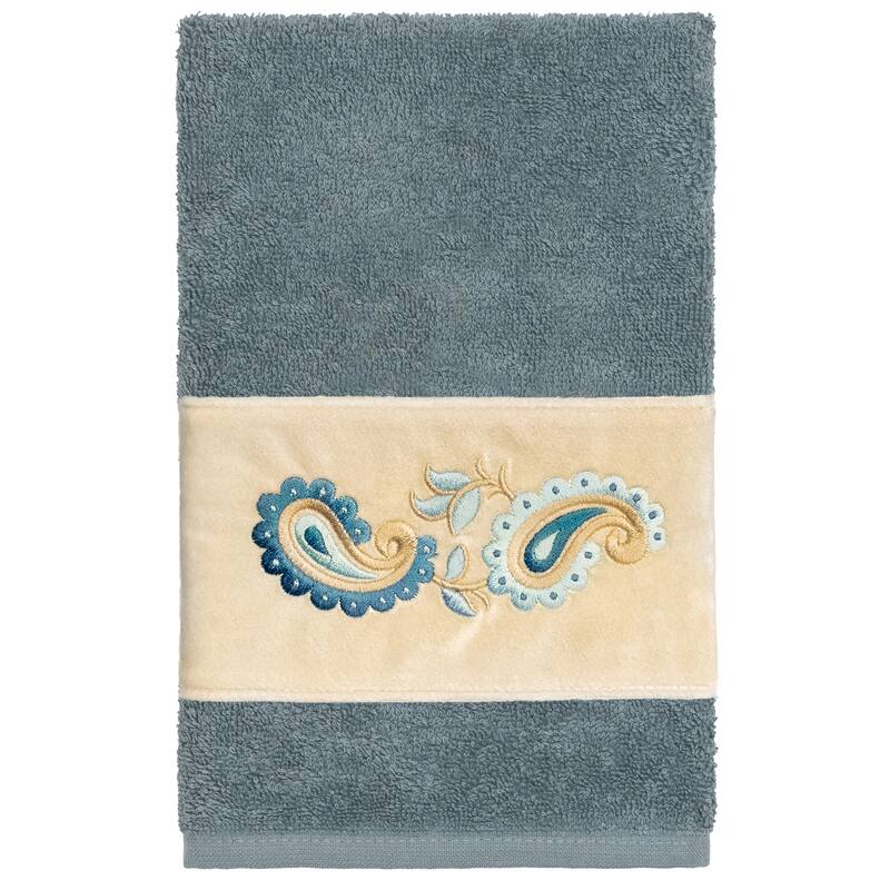 Authentic Hotel and Spa Turkish Cotton Mackenzie 2PC Hand Towel Set