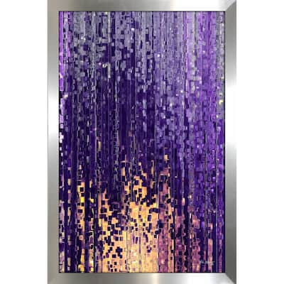 "Matthew 5 14 Light Of The World" by Mark Lawrence Print on Acrylic