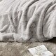 preview thumbnail 4 of 2, Chunky Bunny - Coma Inducer® Oversized Comforter Set - Stone Taupe