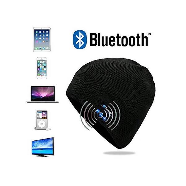 Shop Bluetooth Beanie Winter Hat Wireless Beanie Headphones