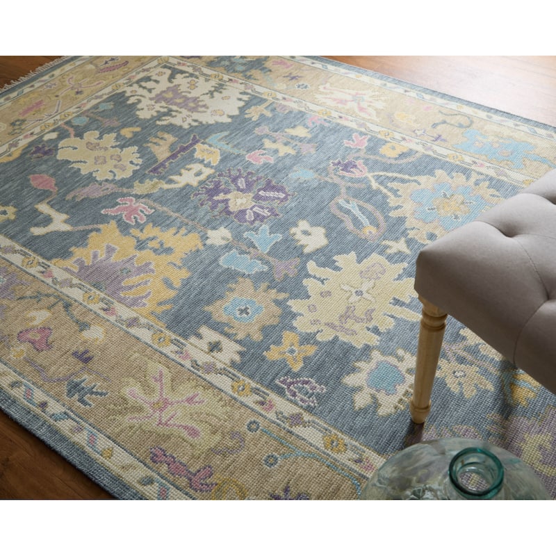 Grand Bazaar Larson Hand Knotted Persian Traditional Area Rug