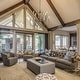 preview thumbnail 23 of 26, The Gray Barn Farmhouse Wood Chandelier French Country Classic Lights for Dining Room