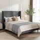 Option Dark Gray Velvet