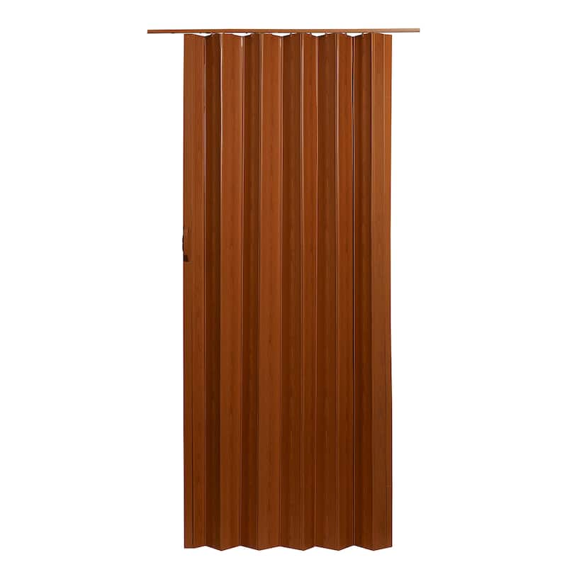 Spectrum Via Fruitwood PVC 48-inch Folding Door