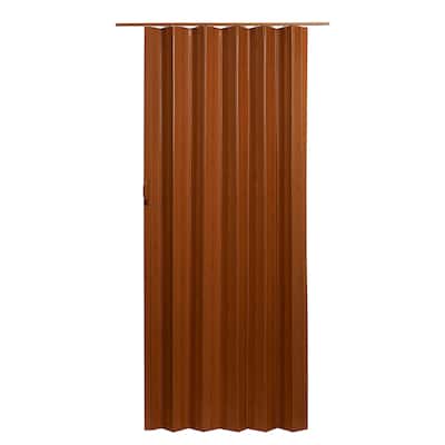 Spectrum Via Fruitwood PVC 48-inch Folding Door