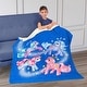 preview thumbnail 56 of 70, Hasbro My Little Pony Silk Touch Sherpa Throw Blanket
