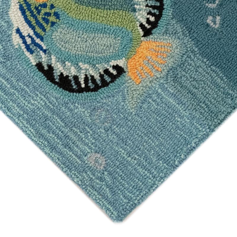 Liora Manne Frontporch Aquarium Indoor/Outdoor Rug