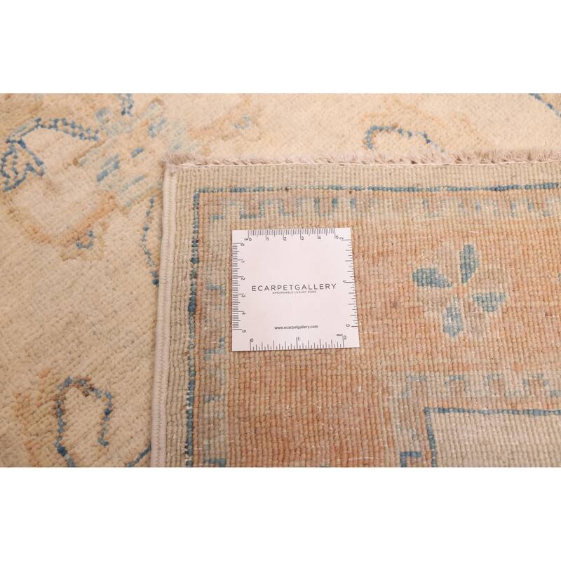 ECARPETGALLERY Hand-knotted Chobi Finest Ivory Wool Rug - 2'5 x 4'9
