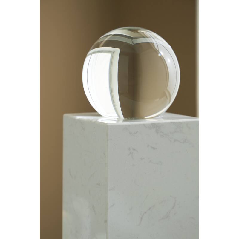 Signature Design by Ashley Sellner Clear/White Sculpture