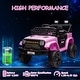 preview thumbnail 31 of 34, 12V Kids Electric Ride On Truck with Remote Control