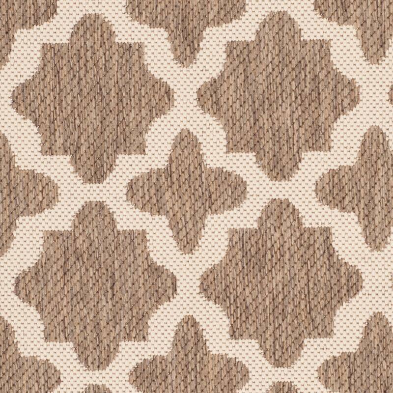 SAFAVIEH Courtyard Dorthey Indoor/ Outdoor Waterproof Patio Backyard Rug