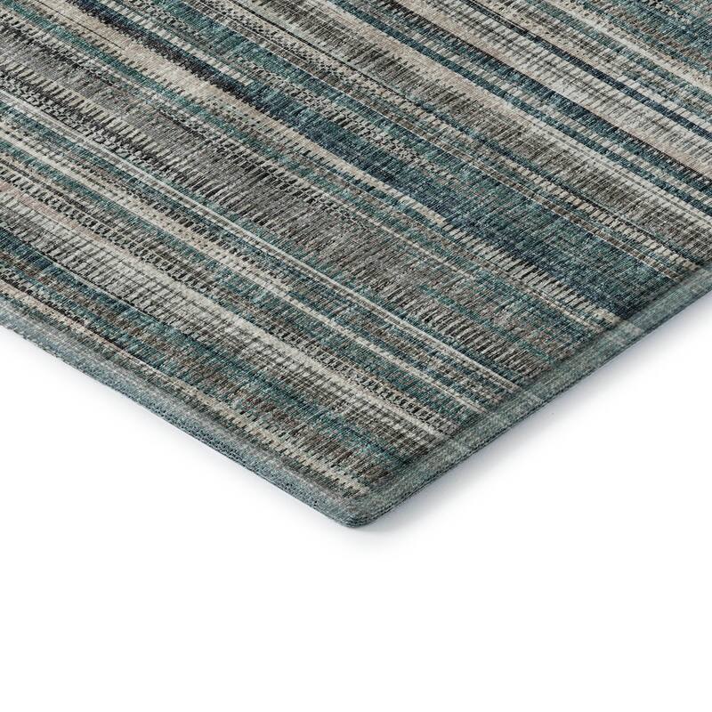 Premium Washable Super Soft Modern Stripes Mayfield Rug