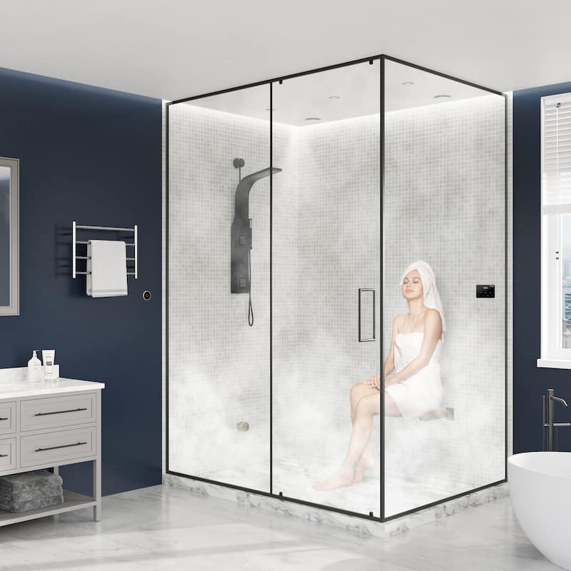 Oasis Series 7500-Watts Steam Generator with Continuous Steam Plus Fully Wireless Handheld Control