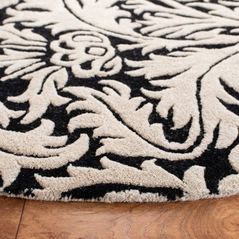 SAFAVIEH Handmade Soho Lauryn N.Z. Wool Rug
